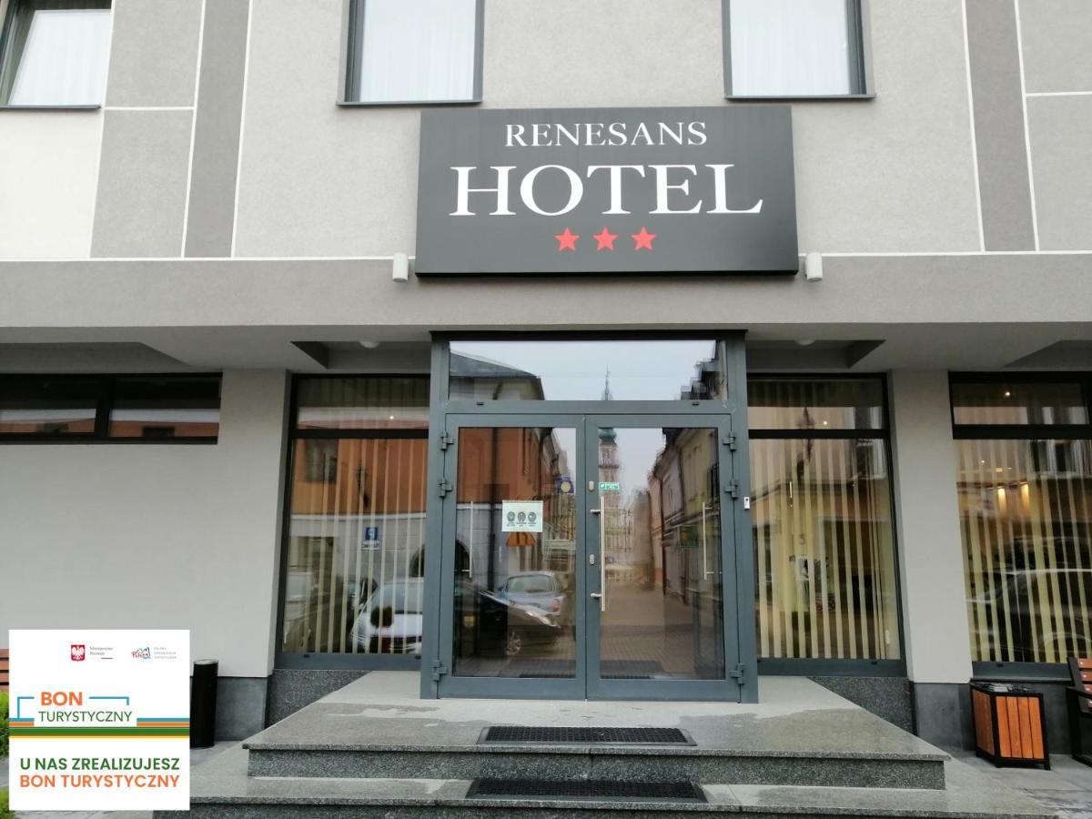 Hotel Renesans Zamość Exterior foto