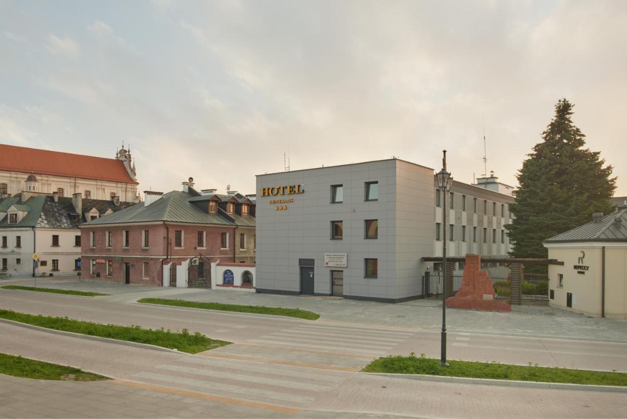 Hotel Renesans Zamość Exterior foto