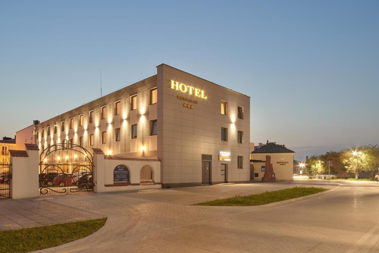 Hotel Renesans Zamość Exterior foto