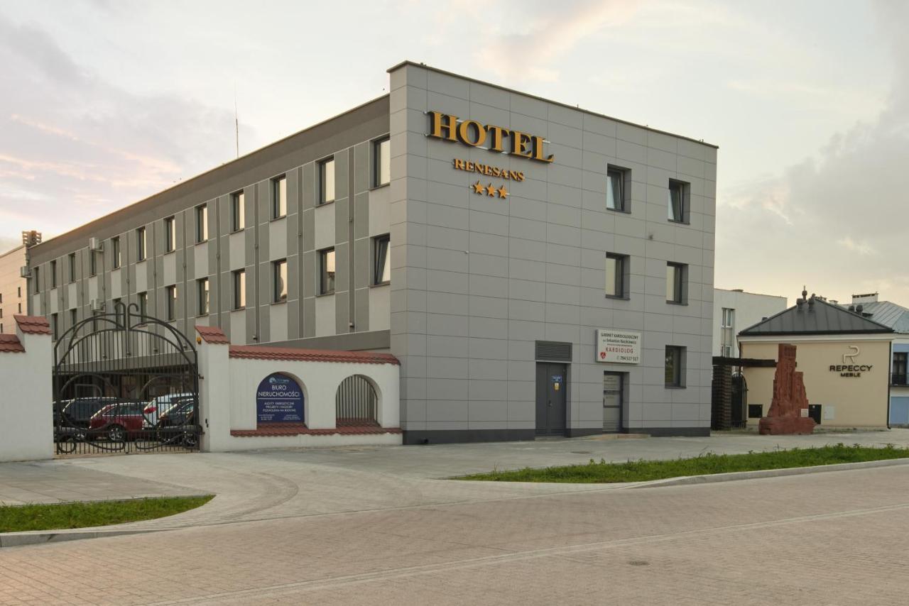 Hotel Renesans Zamość Exterior foto