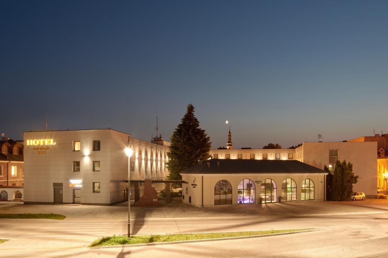 Hotel Renesans Zamość Exterior foto