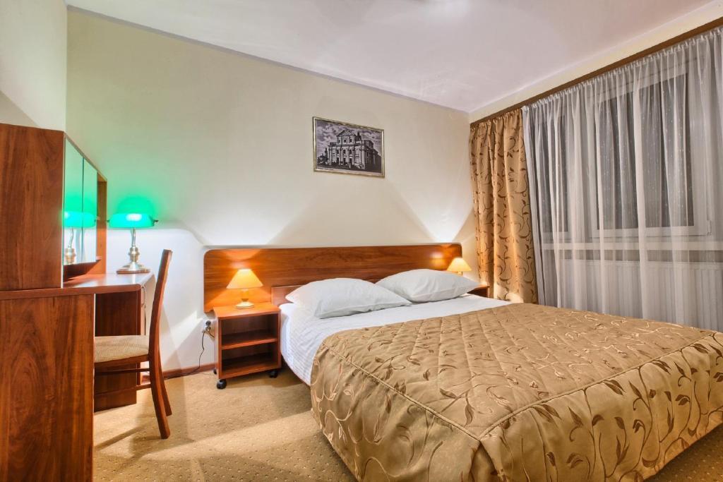 Hotel Renesans Zamość Cameră foto